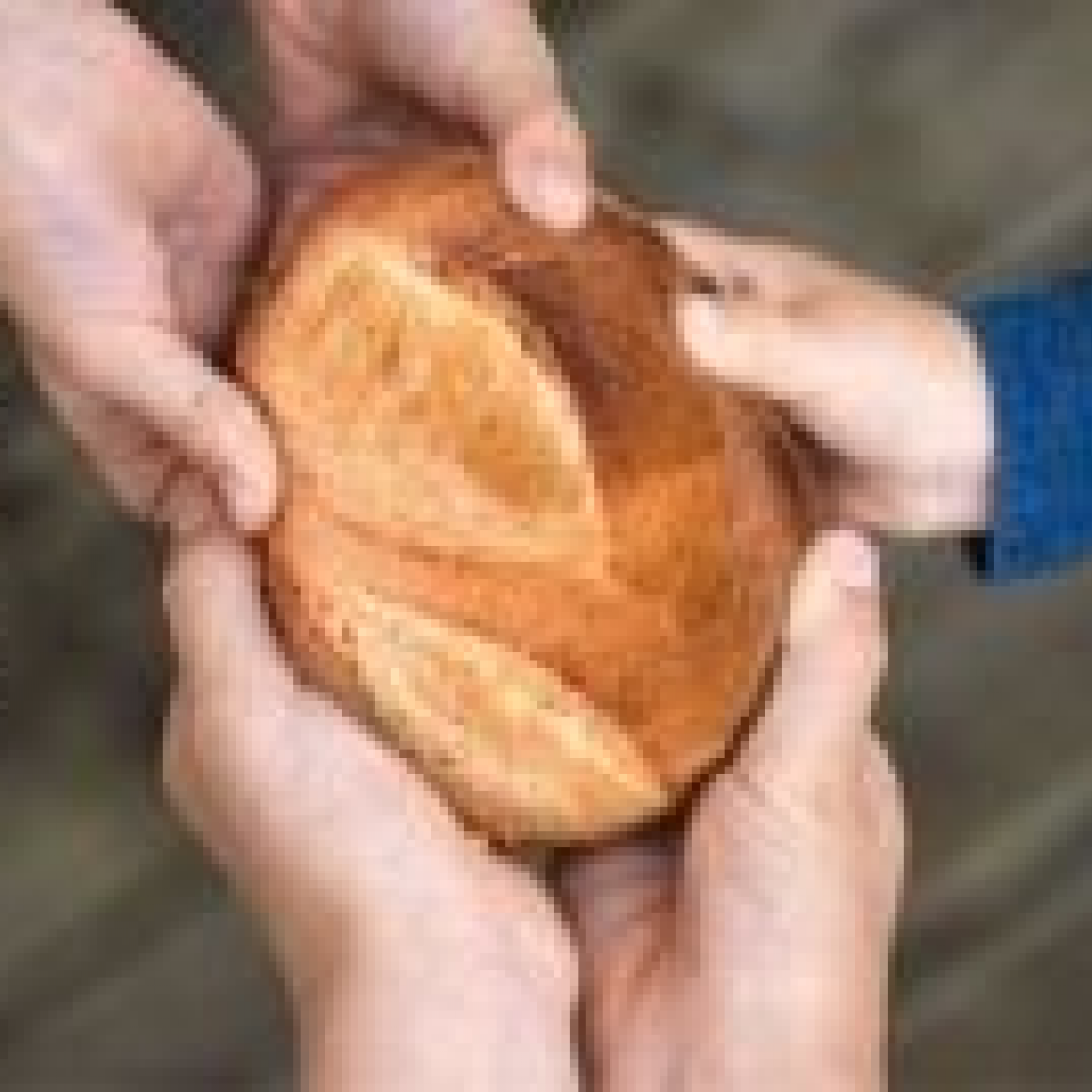 Campagne du pain partagé 2024 par Caritas Estrie